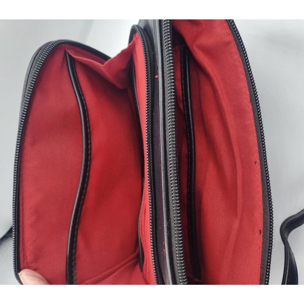 Giani Bernini Houndstooth Pattern Medium Crossbod… - image 6